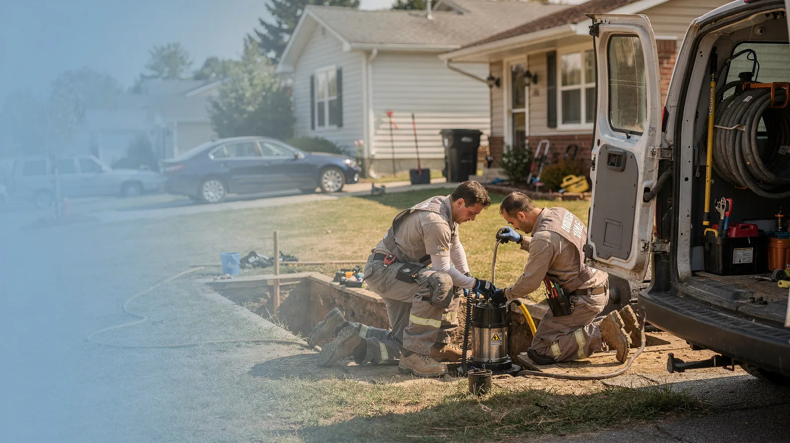 Sump Pump Installation in Diberville, MS near me